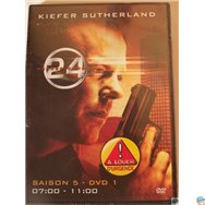 24 Stunden Chrono Staffel 5 - DVD Nr. 1