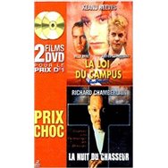 La Loi du campus + La nuit du chasseur - Coffret 2 DVD