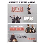Boxset 4 DVD Hitch - Men in Black - Bad Boys - Auf der Suche nach dem Glück