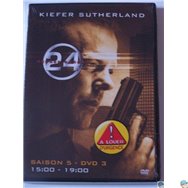 24 Heures Chrono Saison 5 - Dvd N°3