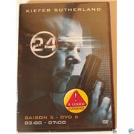 24 Heures Chrono Saison 5 - Dvd N°6