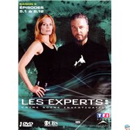 Les Experts - SAISON 5 - Episodes de 5 à 8 -