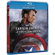 Captain America - De Eerste Avenger [Combo Blu-Ray + DVD]