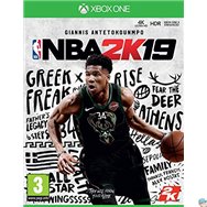 NBA 2K19 Xbox One
