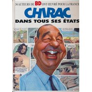 Chirac en todos sus estados - 34 autores de cómic han trabajado para Francia