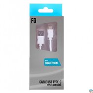 Cavo Freaks And Geeks USB Type C 1 m Bianco per Samsung Galaxy S8 e Nintendo Switch