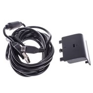 Batteria e cavo di ricarica USB Freaks And Geeks Nero per Xbox One