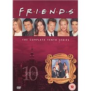 Friends - Die komplette 10. Staffel - Neuauflage - Import Zone 2 UK (nur Englisch) [Englischer Import]
