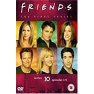 Friends - Staffel 10 - Box 1 - Belgische Edition