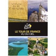 Die Tour de France aus der Luft gesehen
