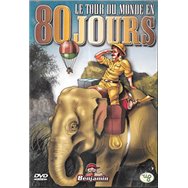 DVD "Die Reise um die Erde in 80 Tagen" (Benjamin Edition) Französisch